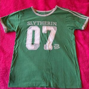 Wizarding World Of Harry Potter - Slytherin Unisex Shirt - Small - Green